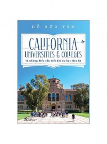 CALIFORNIA UNIVERSITIES & COLLEGES