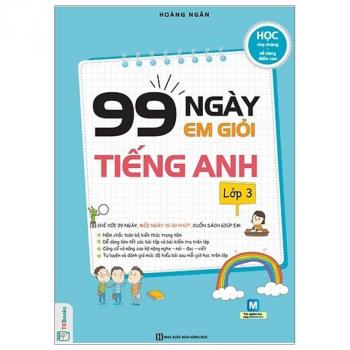 99 Ngày Em Giỏi Tiếng Anh 3 