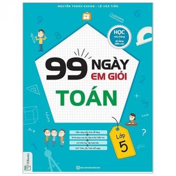 99 Ngày Em Giỏi Toán - Lớp 5 