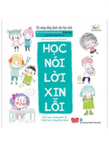 HỌC NÓI LỜI XIN LỖI